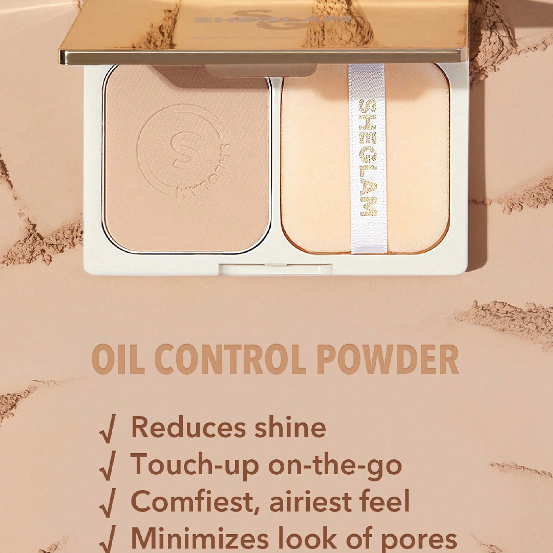 SHEGLAM Velvet Veil Oil Control Powder