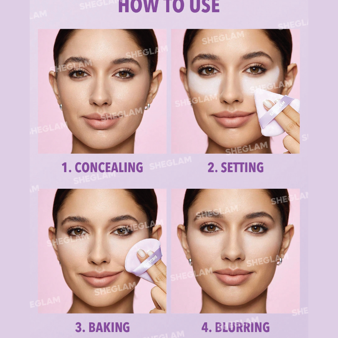 SHEGLAM Insta-Ready Powder Puff