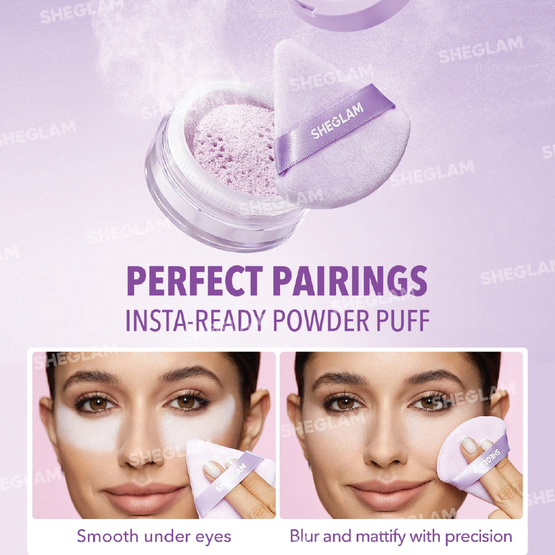 SHEGLAM Insta-Ready Powder Puff