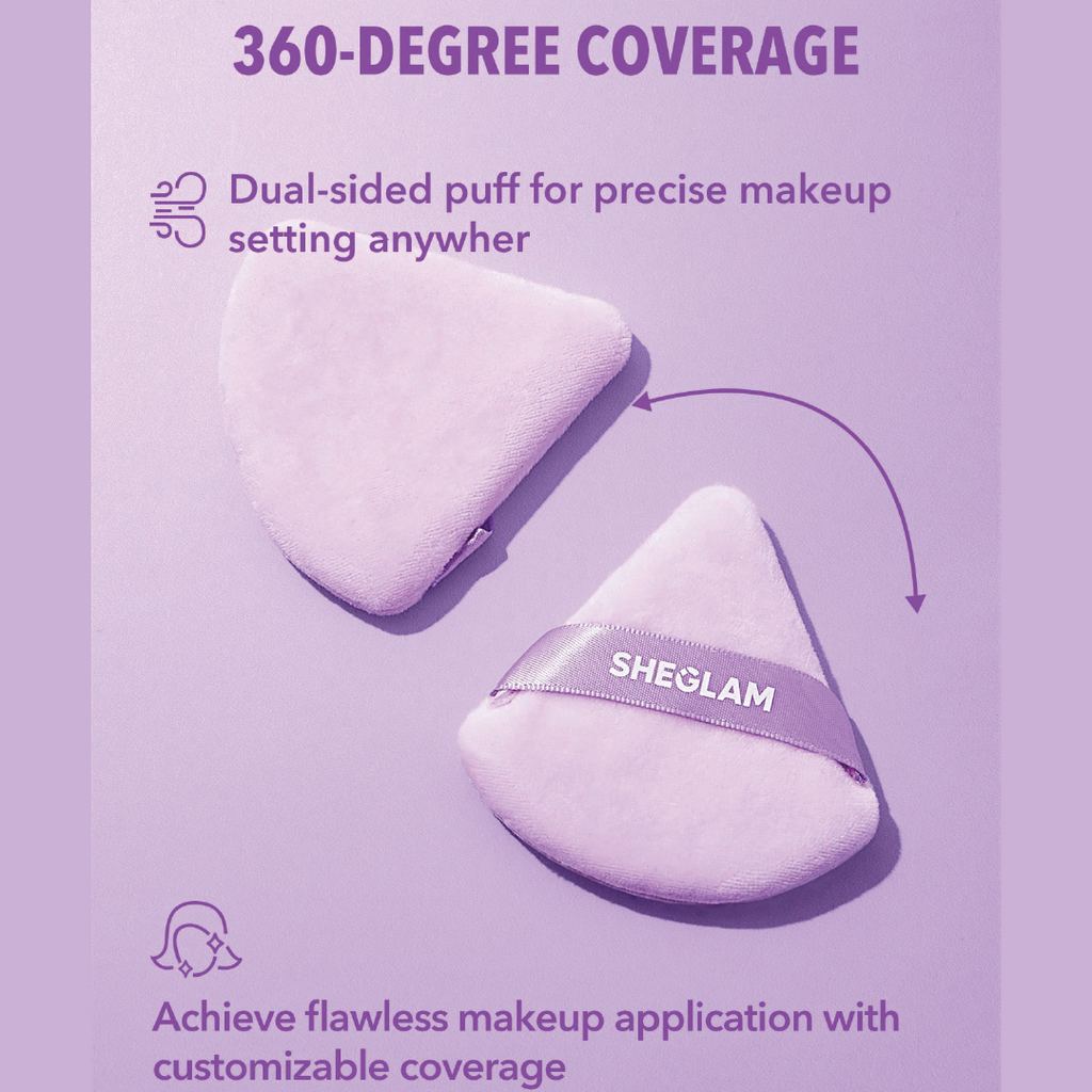 SHEGLAM Insta-Ready Powder Puff