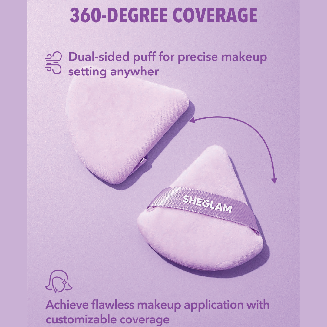 SHEGLAM Insta-Ready Powder Puff