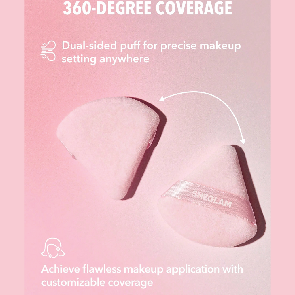 SHEGLAM Insta-Ready Powder Puff