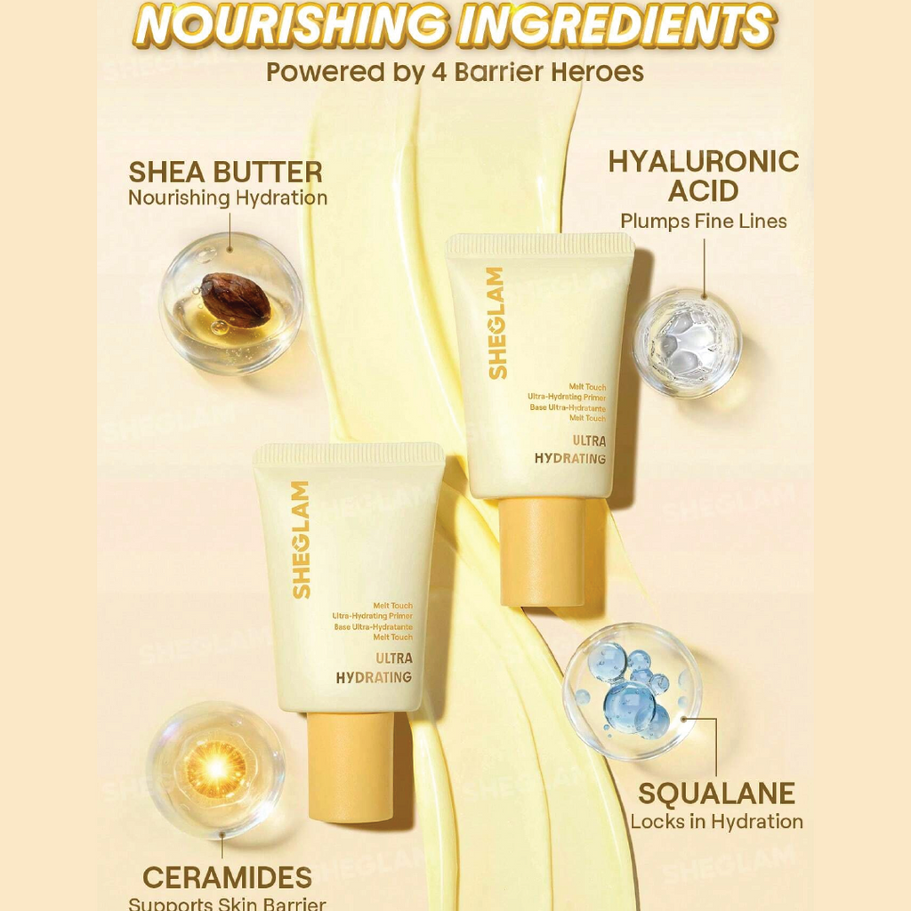 SHEGLAM Melt Touch Ultra-Hydrating Primer