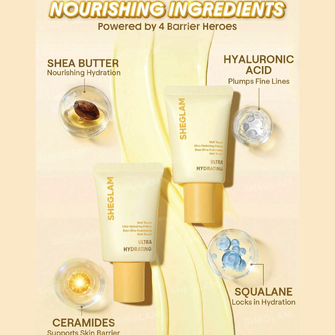 SHEGLAM Melt Touch Ultra-Hydrating Primer