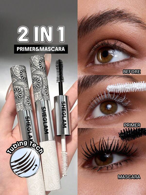 SHEGLAM All-In-One Primer & Tubing Volume Mascara