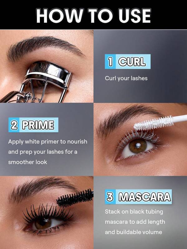SHEGLAM All-In-One Primer & Tubing Volume Mascara