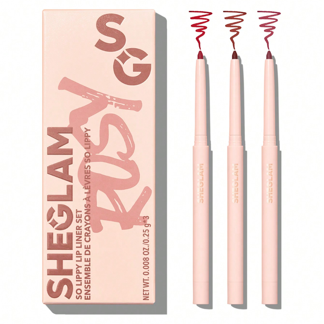 SHEGLAM So Lippy Lip Liner Set