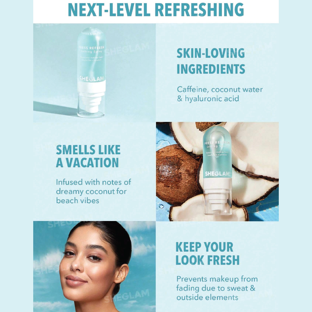 SHEGLAM Press Refresh Setting Spray