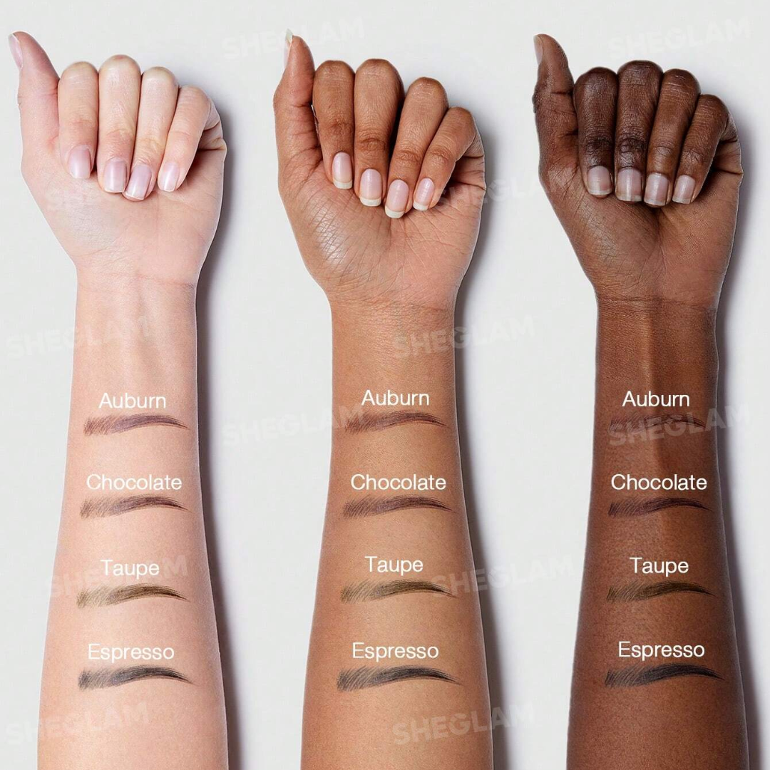 SHEGLAM Brow-Fection Angled Brush & Dip