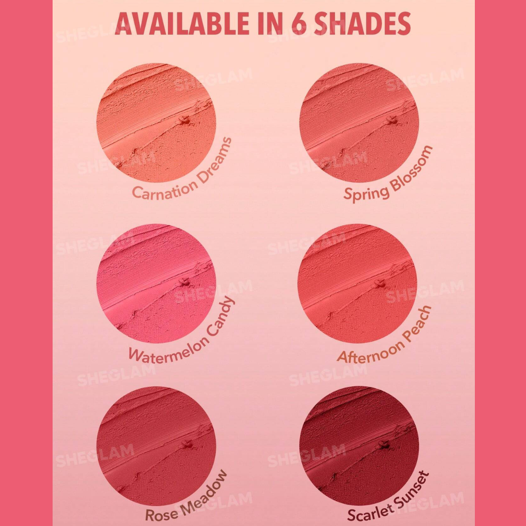SHEGLAM Cheeky Color Jam