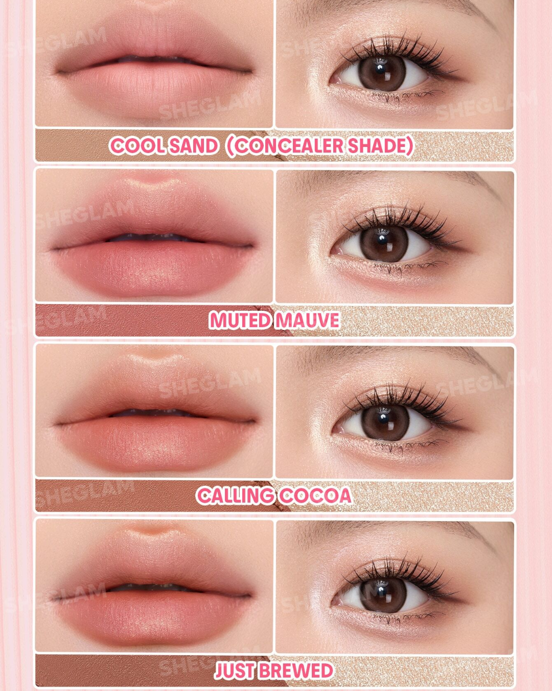 SHEGLAM Silky Glow Lip & Eye Pen