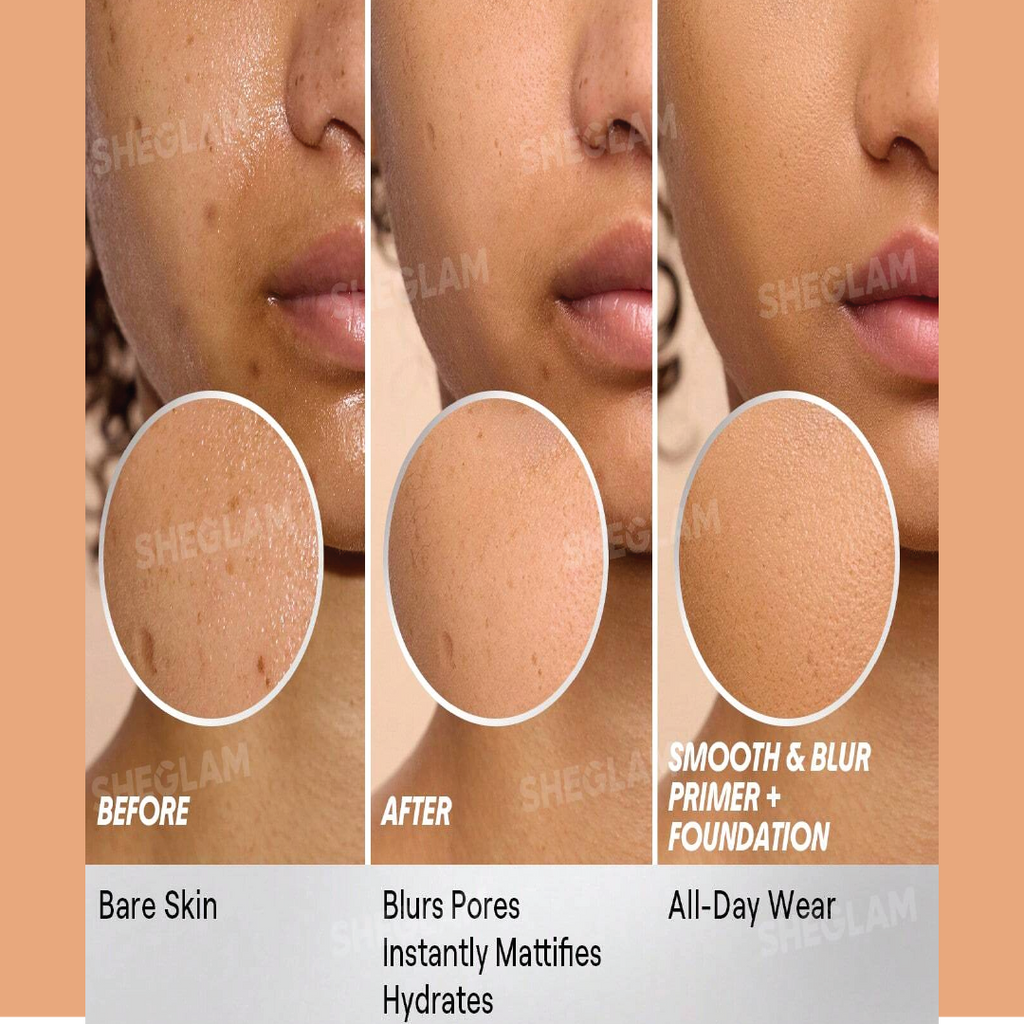 SGEGLAM Camera On Smooth & Blur Primer