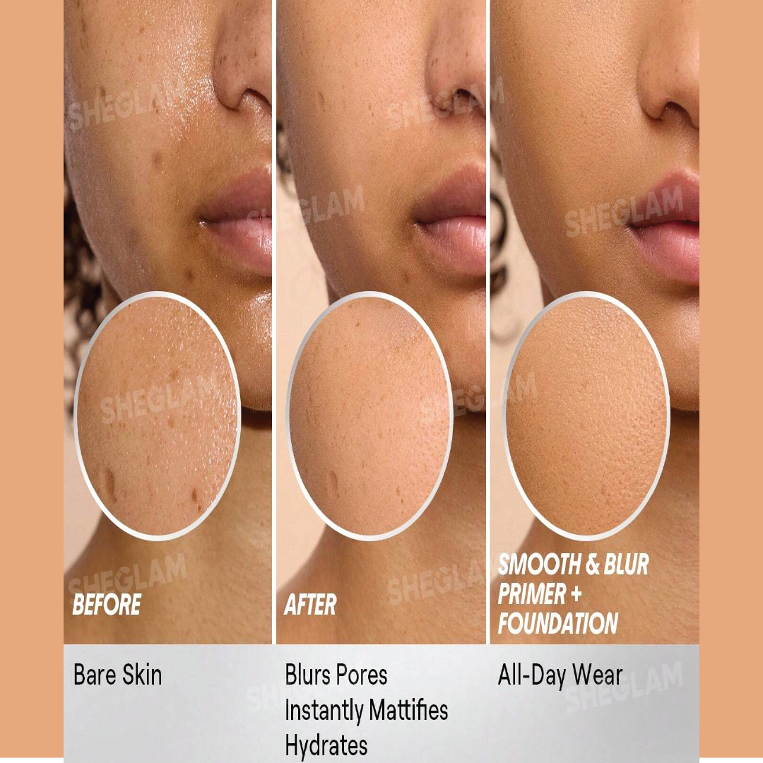 SGEGLAM Camera On Smooth & Blur Primer