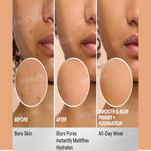 SGEGLAM Camera On Smooth & Blur Primer