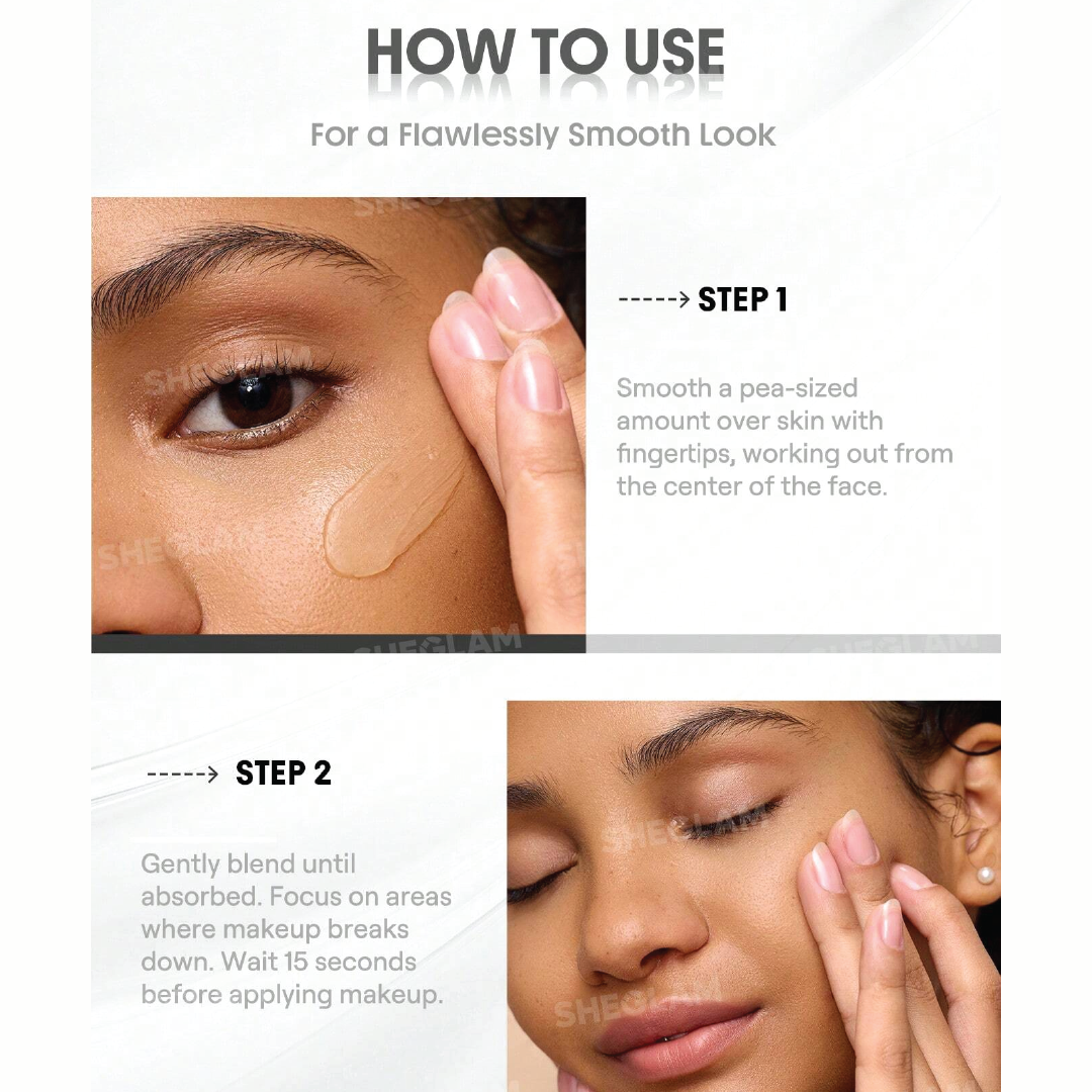 SGEGLAM Camera On Smooth & Blur Primer