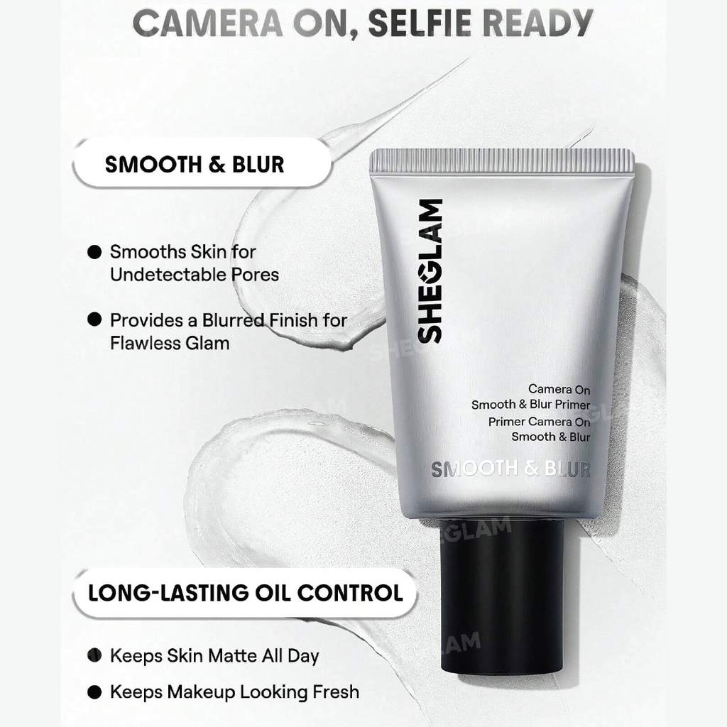 SGEGLAM Camera On Smooth & Blur Primer