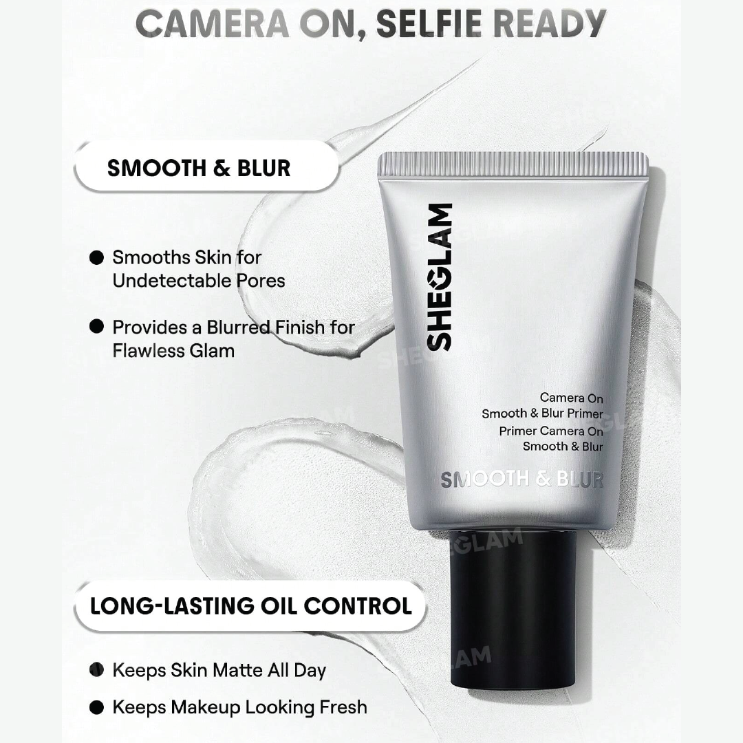 SGEGLAM Camera On Smooth & Blur Primer