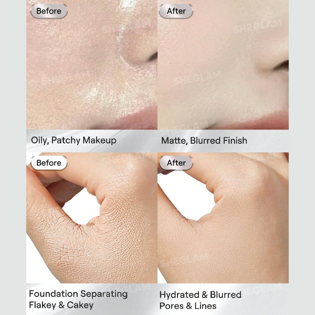 SGEGLAM Camera On Smooth & Blur Primer