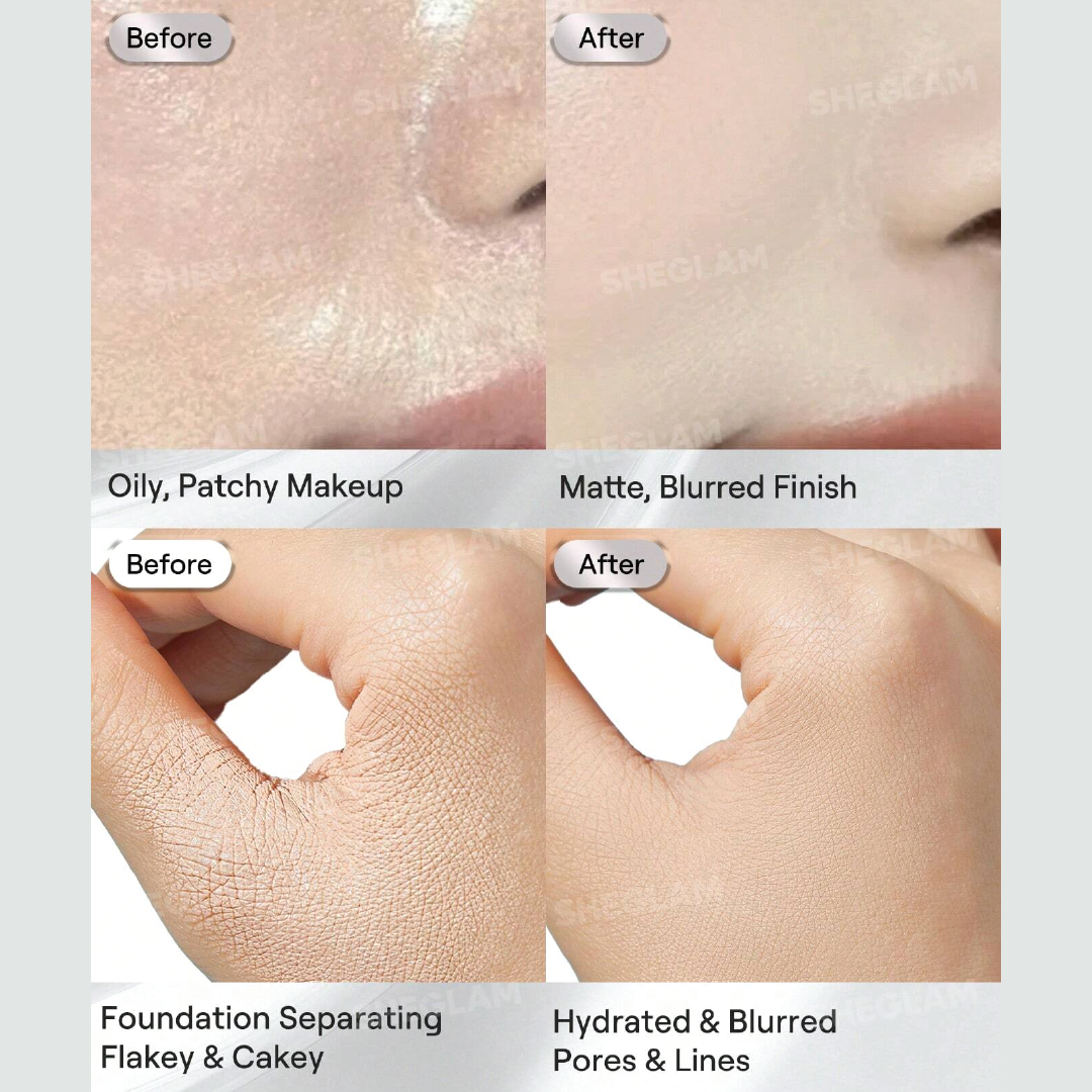 SGEGLAM Camera On Smooth & Blur Primer