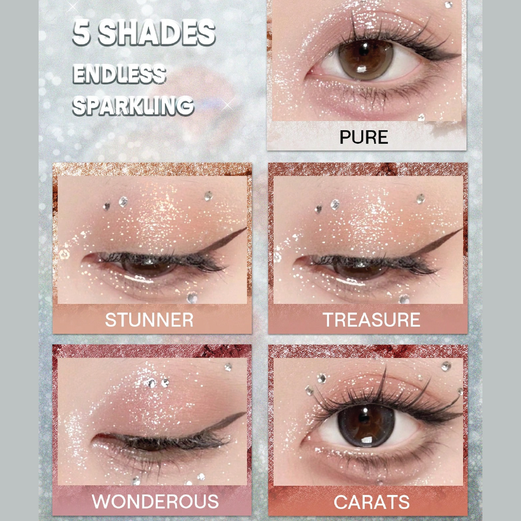 SHEGLAM Enigma Sparkly Eyeshadow
