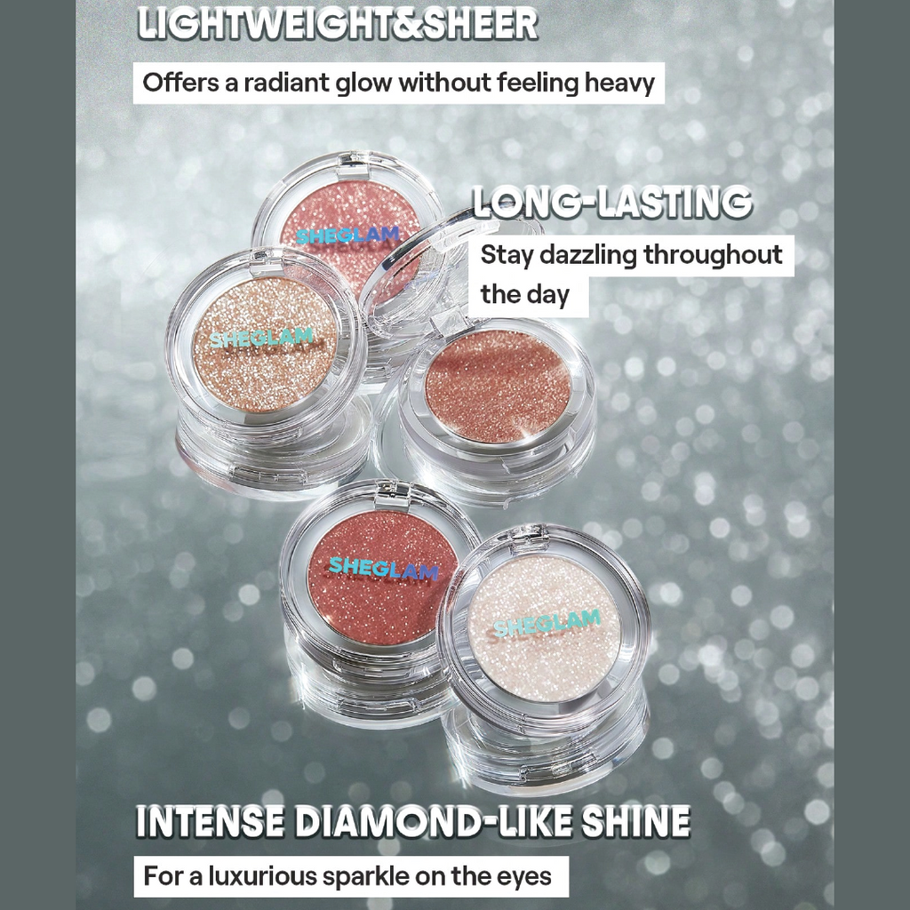 SHEGLAM Enigma Sparkly Eyeshadow