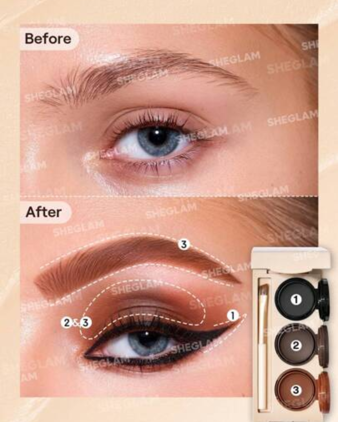 Streamline Brow & Eyeliner Gel
