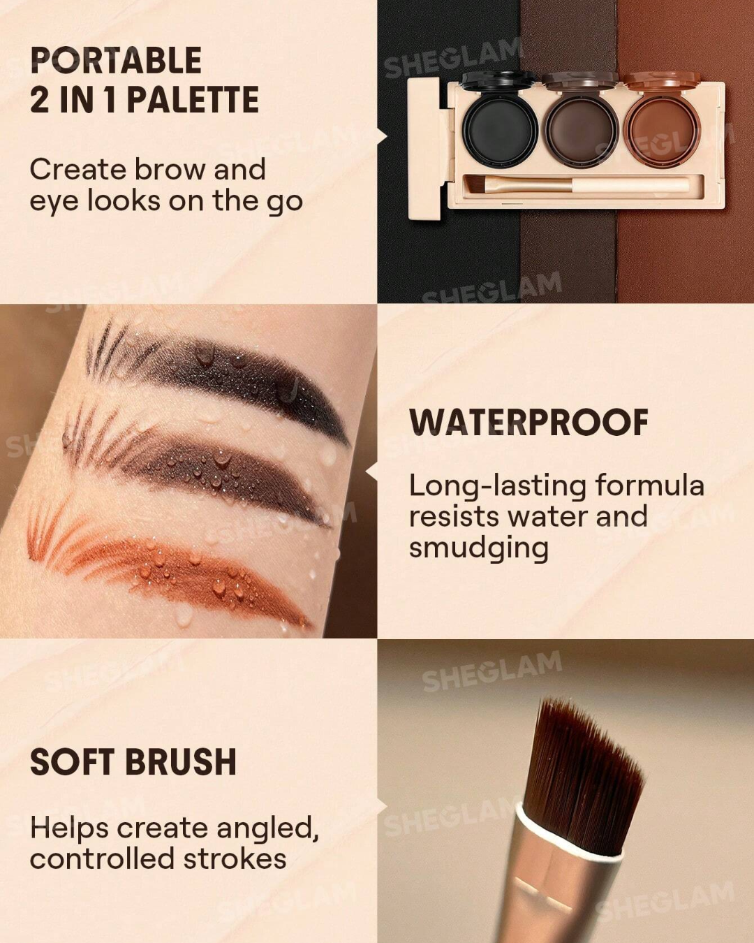 Streamline Brow & Eyeliner Gel