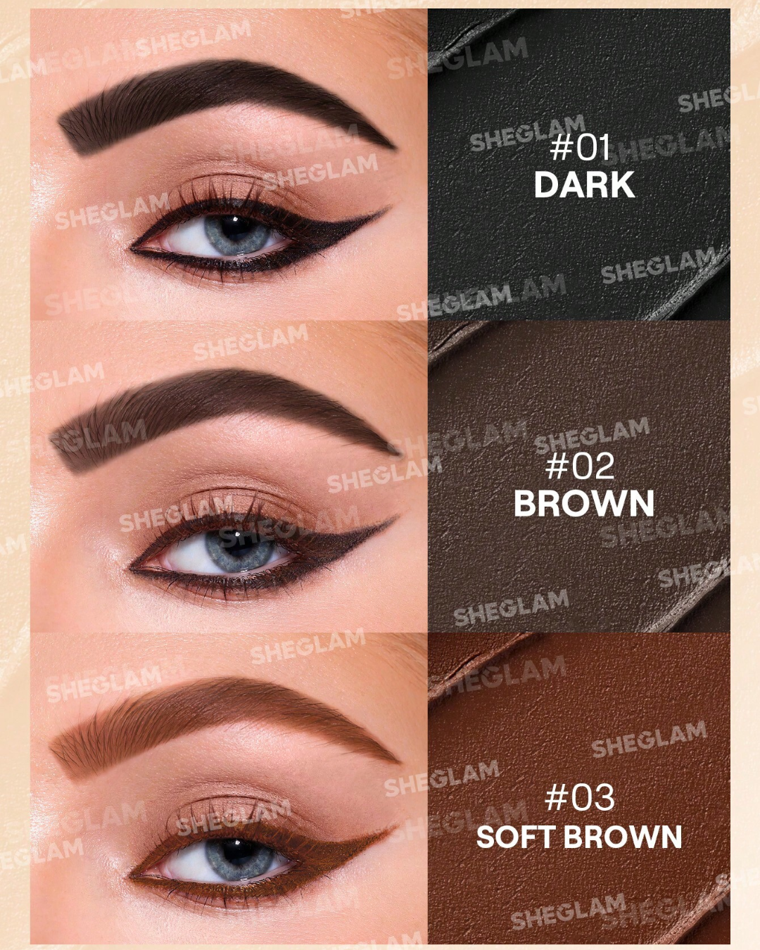 Streamline Brow & Eyeliner Gel