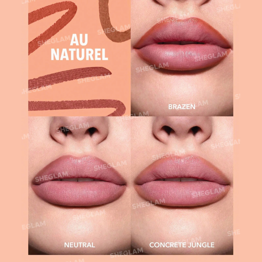 SHEGLAM So Lippy Lip Liner Set