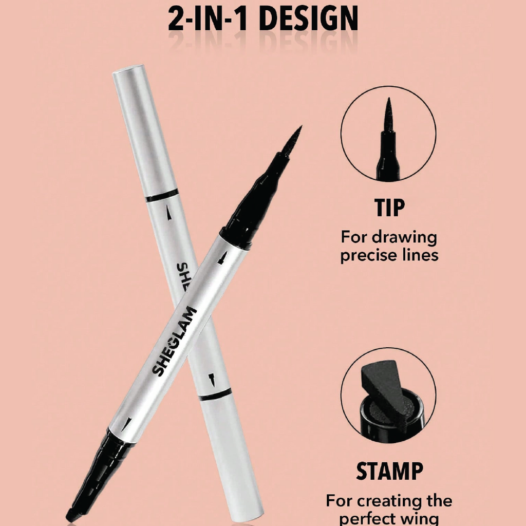 SHEGLAM Wing It Waterproof Liner Duo