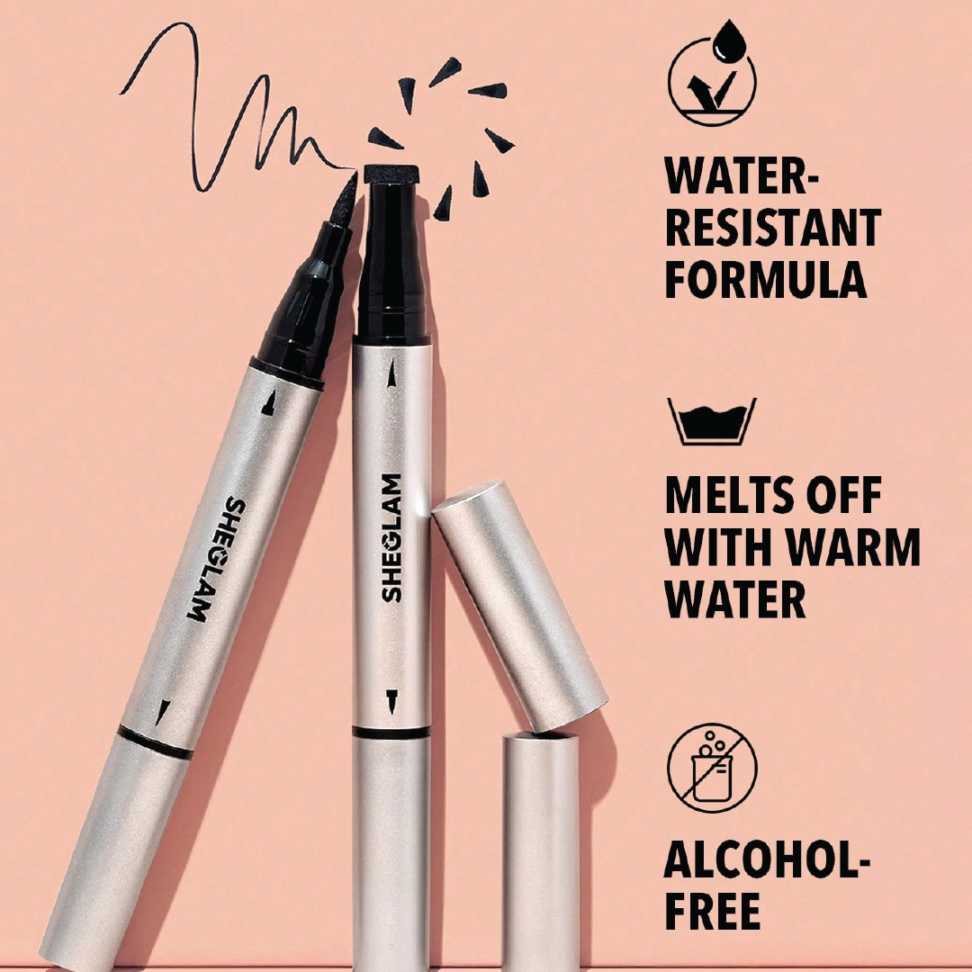 SHEGLAM Wing It Waterproof Liner Duo