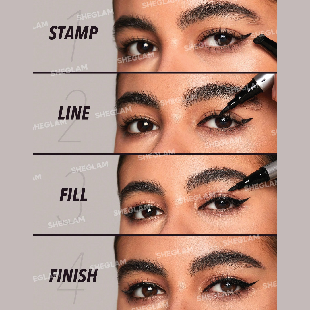 SHEGLAM Wing It Waterproof Liner Duo