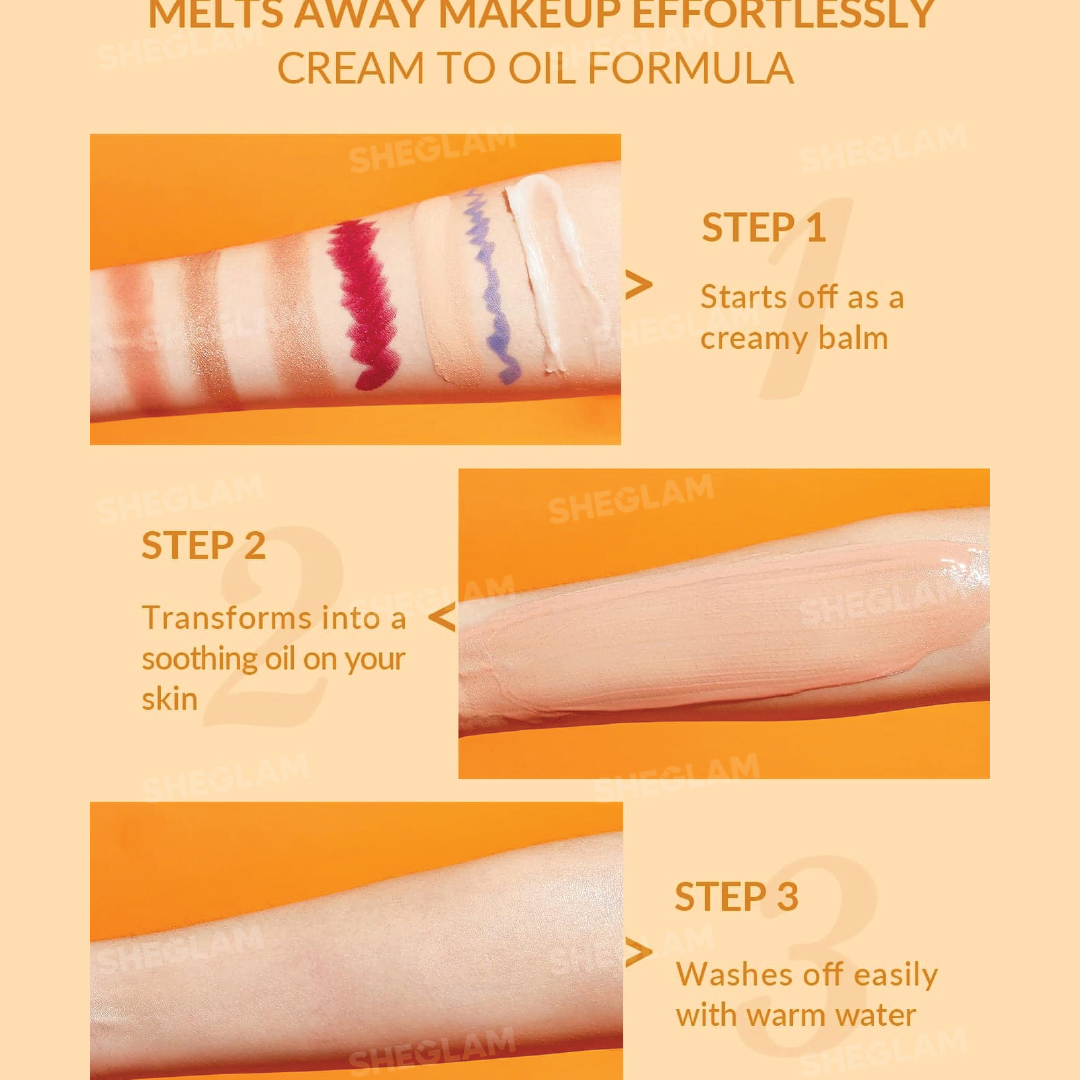 SHEGLAM Nourishing Neroli Face Cleansing Balm