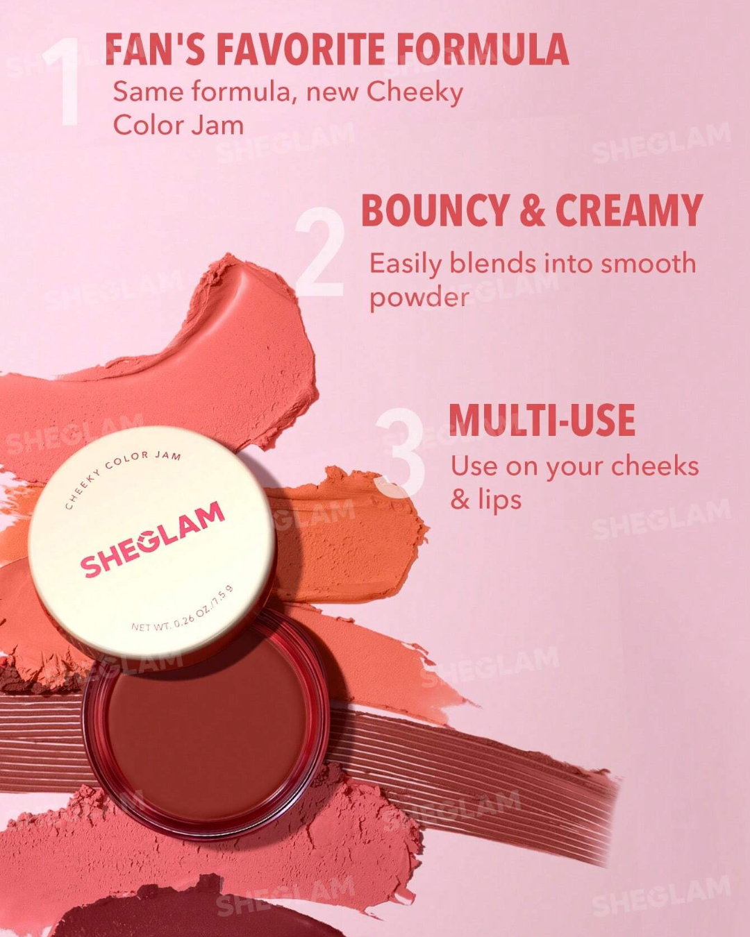 SHEGLAM Cheeky Color Jam