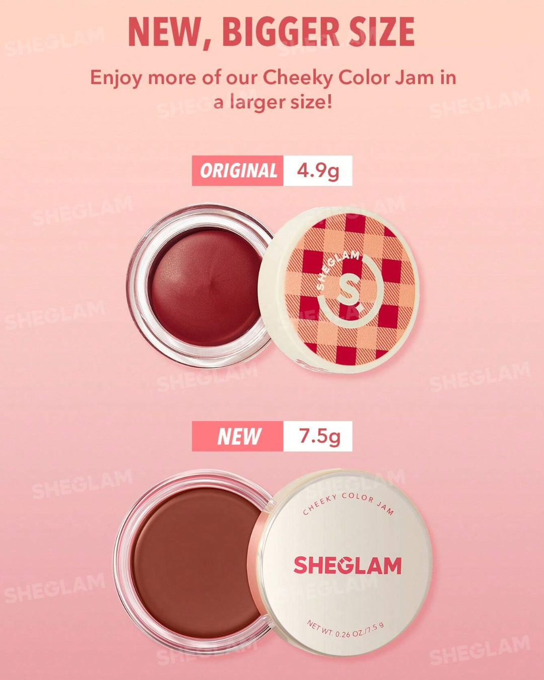 SHEGLAM Cheeky Color Jam