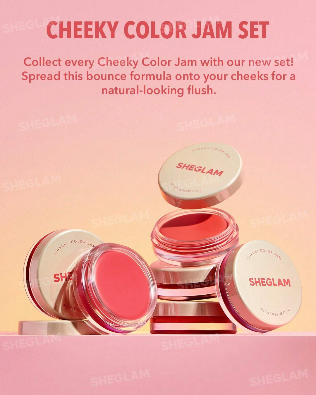 SHEGLAM Cheeky Color Jam