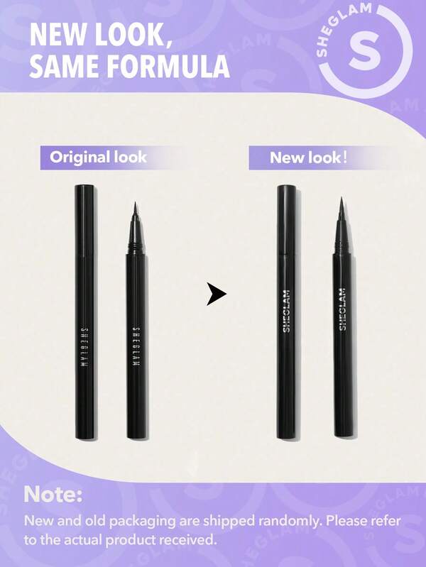 SHEGLAM Pro Precision Waterproof Liquid Eyeliner