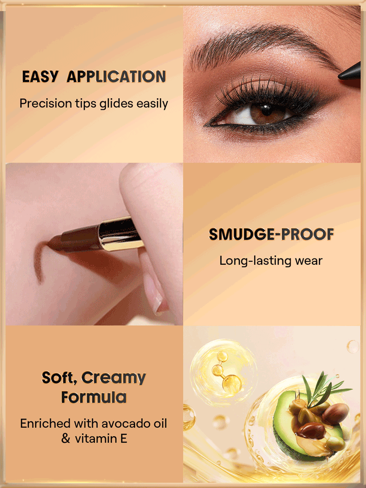 SHEGLAM Bold Moves Kohl Cream Eyeliner Pencil