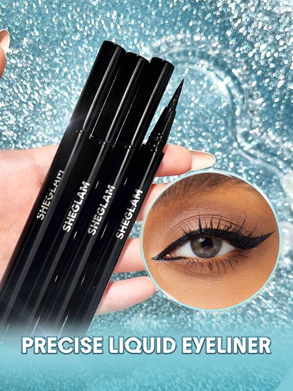 SHEGLAM Pro Precision Waterproof Liquid Eyeliner