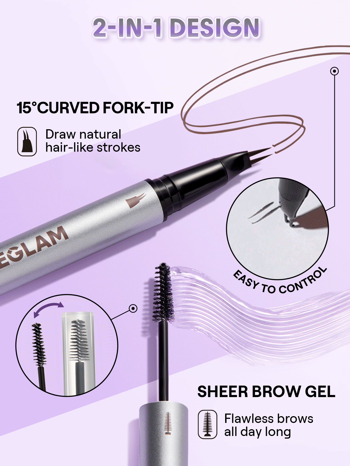 SHEGLAM Real Flow Laminating Brow Pen