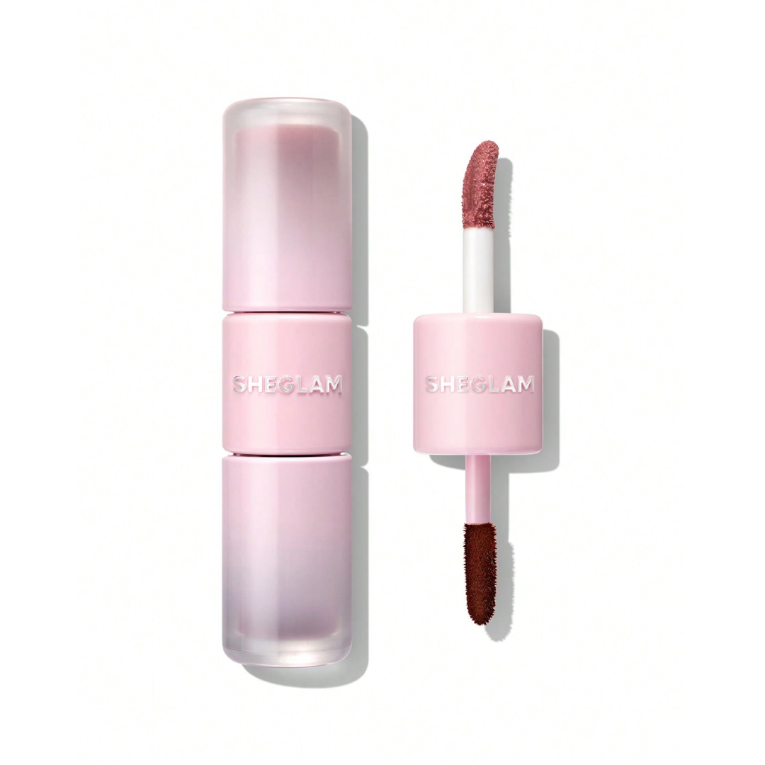 SHEGLAM Line To Shine Peel-Off Lip Tint & Gloss Duo