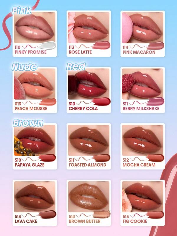 SHEGLAM Line To Shine Peel-Off Lip Tint & Gloss Duo