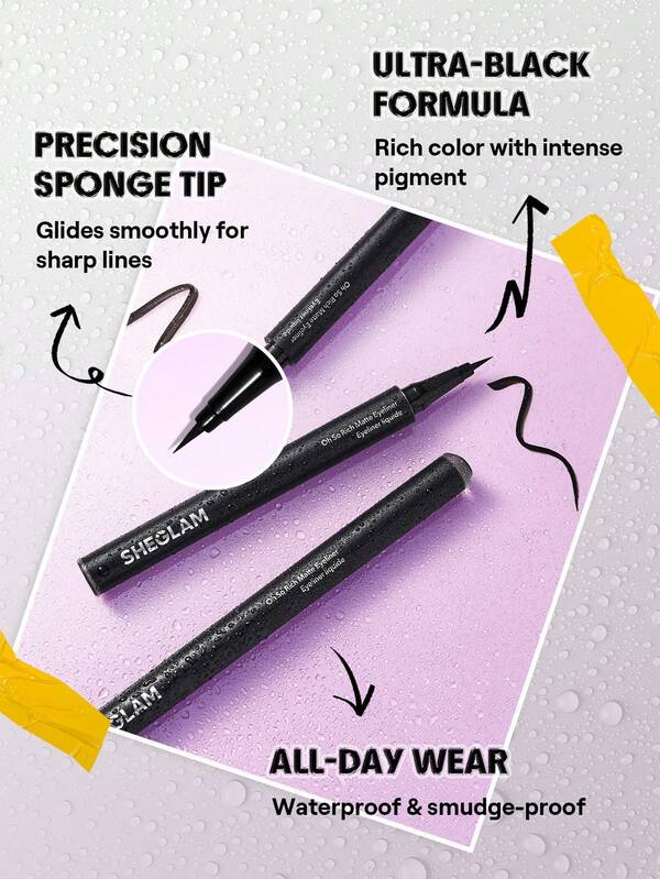 SHEGLAM Oh So Rich Matte Eyeliner