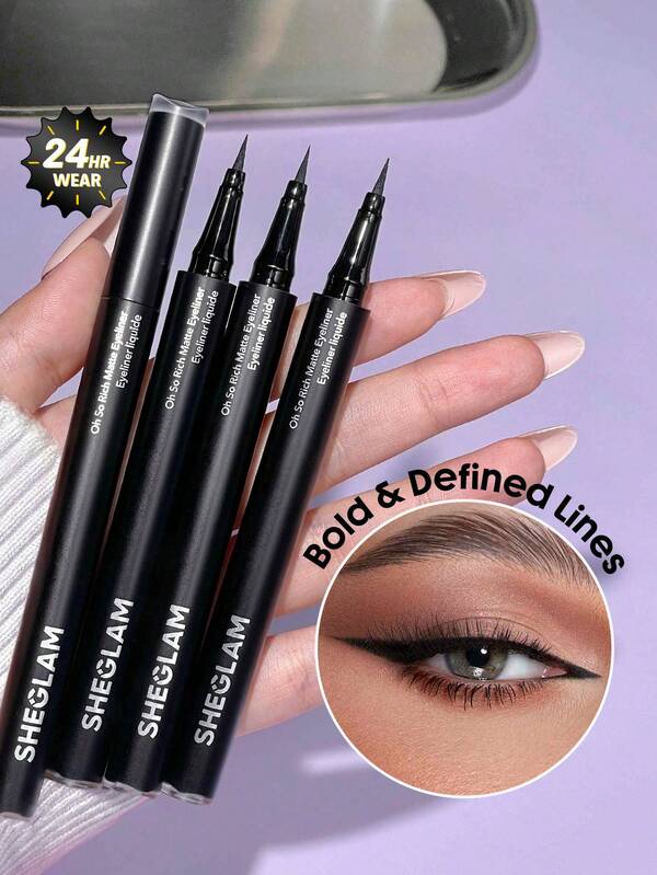 SHEGLAM Oh So Rich Matte Eyeliner