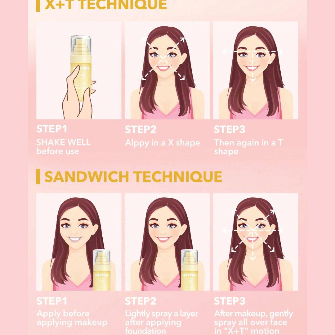 SHEGLAM Matte Fresh Setting Spray