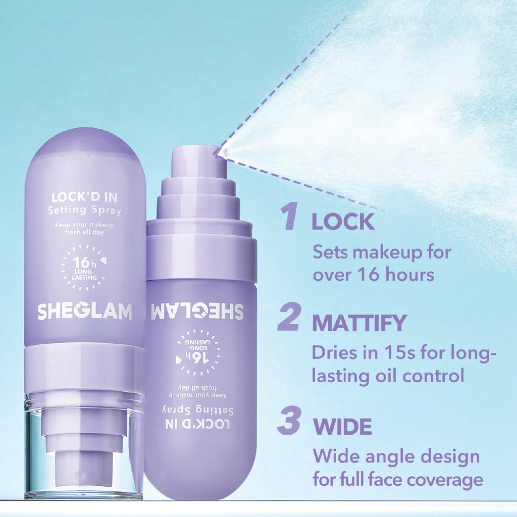 SHEGLAM Lock'd In Setting Spray